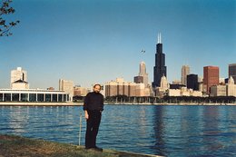 Na studijní cestě v Chicagu (USA 1994)