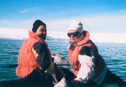 S Dr. Scarlett Vasilukovou - Rešlovou na Antarktidě (2002)  