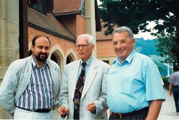 S  J. Tischnerem a J. Alnerem v San Sebastian ve Španělsku (1996)