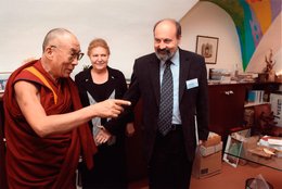 Setkání s Dalajlámou