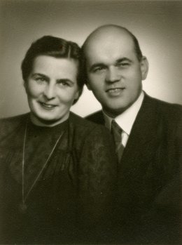 Rodiče Marie Halíková a Dr. Miroslav Halík