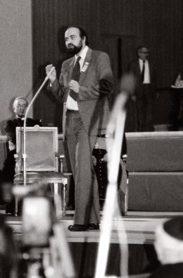 Projev ve Vatikánu při audienci u Jana Pavla II. po svatořečení (listopad 1989)