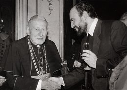 S kardinálem Tomáškem (1990)