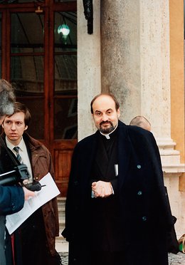 Na Husovské konferenci ve Vatikánu (1999)